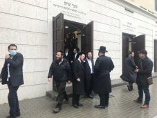 Felavatták az Új Nagy Zsinagógát Máramarosszigeten