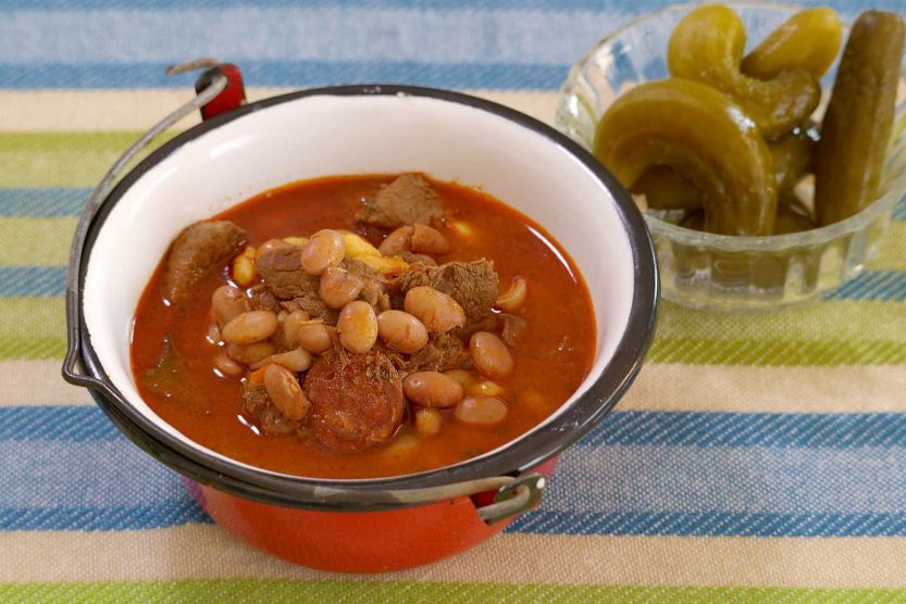Erdély ízei: Babgulyás