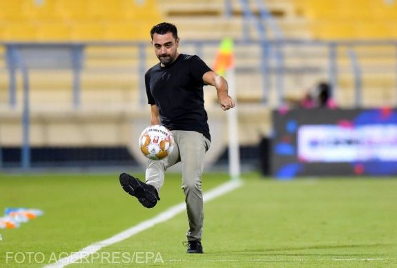 Eldőlt: Xavi a Barcelona új edzője