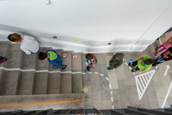 Kolozs megyében 45 tanintézetben csak online folytatódik az oktatás hétfőn