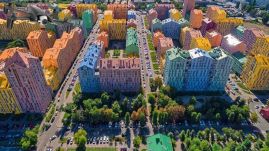 Meseszerű LEGO-városrész épült Kijevben