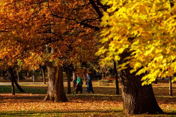 Kovászna megyében volt a legmelegebb vasárnap az egész országban