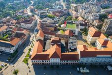 A sepsiszentgyörgyiek számára eddig ismeretlen városrészt nyitnak meg a belvárosban