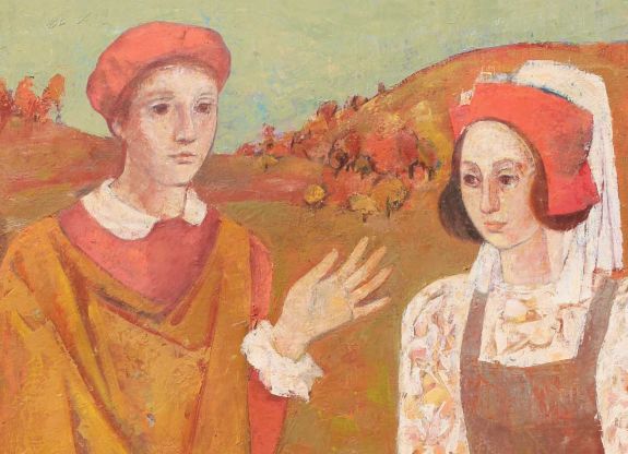 Nagy Anna festőművész retrospektív kiállítása nyílik a Kolozsvári Művészeti Múzeumban