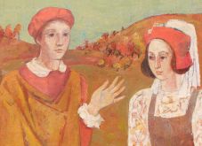 Nagy Anna festőművész retrospektív kiállítása nyílik a Kolozsvári Művészeti Múzeumban