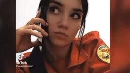 Megvált a TikTokozó lánytól a katasztrófavédelem