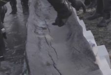 1200 éves indián kenut hoztak a felszínre egy tó mélyéről