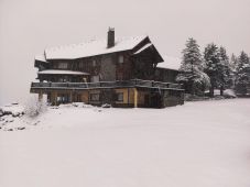 Hétfő este óta havazik a Madarasi Hargitán, kedd reggel már Csíkszeredában is