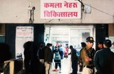 Tűz ütött ki egy kórházban, több csecsemő meghalt