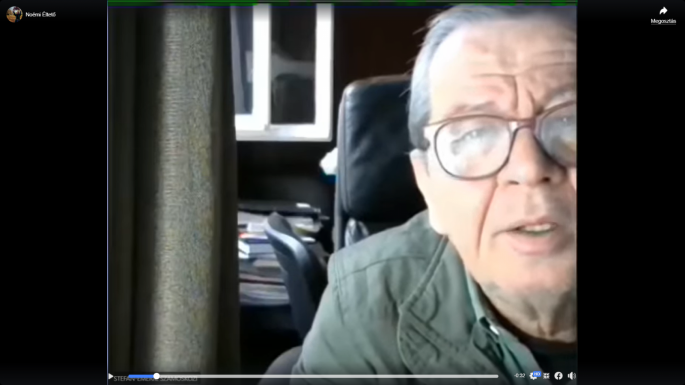 Szamosközi-ügy: felfüggesztették a trágár módon beszélő professzort