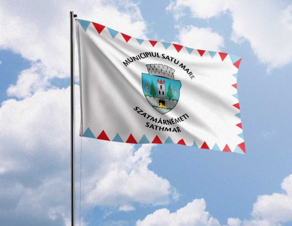 Saját zászlaja lett Szatmárnémetinek és címere Mezőpetrinek