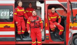 Rohammentősök segítettek világra egy kisbabát Marosvásárhelyen