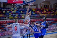 Férfi kosár: életben maradtak a Nagyváradi CSM továbbjutási esélyei