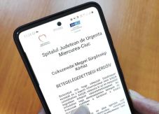 Visszajelzéseket vár a beutalt páciensektől a csíkszeredai kórház