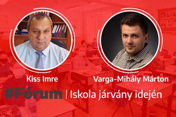 Iskola járvány idején – Maszol #Fórum Kiss Imre Kovászna megyei főtanfelügyelővel