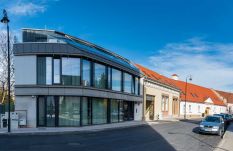 Románia első energetikailag passzív irodaháza épült Sepsiszentgyörgyön