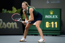 WTA-vb: Anett Kontaveit átmentette kolozsvári jó formáját