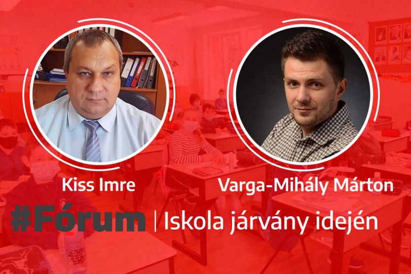 Iskola járvány idején