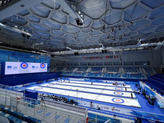 Peking 2022: drasztikus nézőkorlátozás a Jégkockában