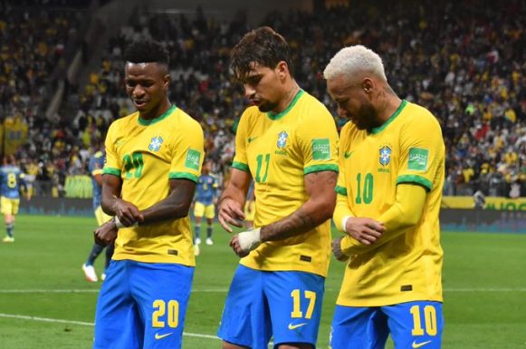 Katar 2022: a Kolumbiát legyőző Brazília elsőkét jutott ki Dél-Amerikából