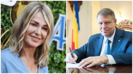 Románia Csillaga érdemrenddel tüntette ki az államfő Nadia Comăneci-et