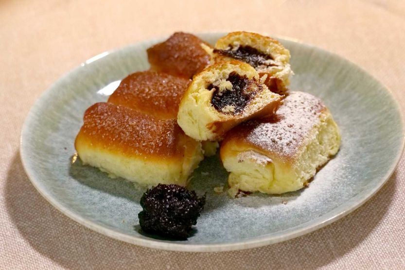 Erdély ízei: lekváros bukta