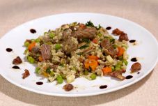 Erdély ízei: ludaskása