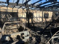 Hatalmas kárt okozott a fenyédi tűzeset