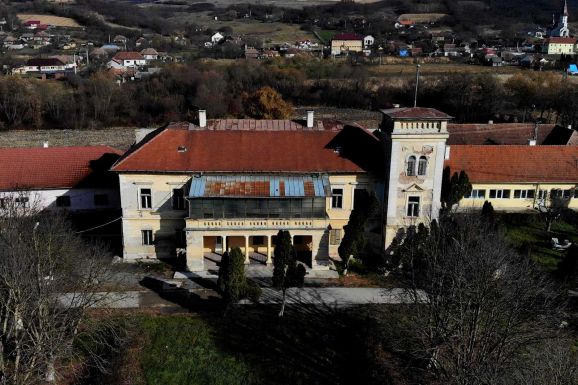 Erdély legjei – Kolozs megye: a kolozsborsai Bánffy-kastély