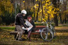 Életmentés két keréken – biciklis futárokat képeznek ki elsősegélynyújtásra