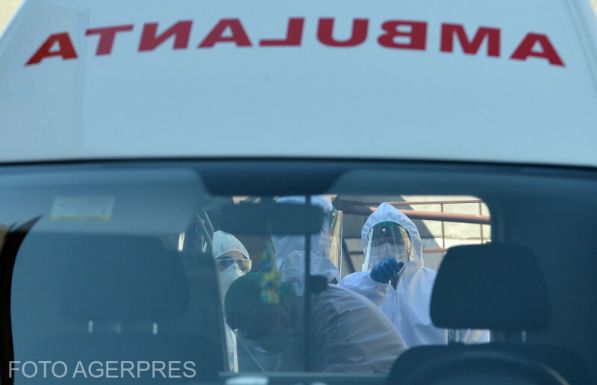 Idős koronavírusos beteg ugrott ki a szamosújvári kórház erkélyéről