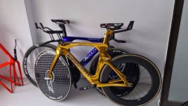 Visszaadták az olasz kerékpáros szövetségnek a román rablóbanda által ellopott bicikliket