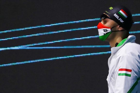 Milák Kristóf újra elkapta a koronavírust