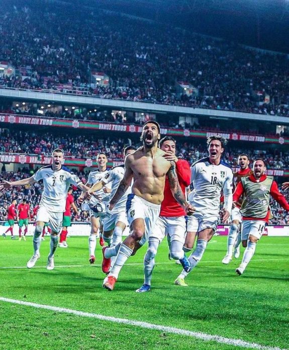 Katar 2022: a szerbek egymillió eurós jutalma jótékony célra megy