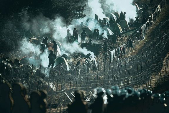 Leállították a határostromot Kuznica Bialostocka határátkelőnél