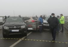 Az útkezelő vállalatot és kilenc sofőrt büntettek meg a kerelőszentpáli láncbaleset után