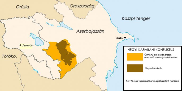 Az Európa Tanács aggodalmát fejezte ki a kiújult örmény-azerbajdzsáni konfliktus miatt