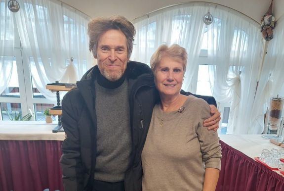 Willem Dafoe főszereplésével készülő film forog Ceaușescu egykori vadászházában