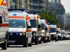 Beszterce-Naszód megyei az első romániai mentőszolgálat, ahol mindenki be van oltva