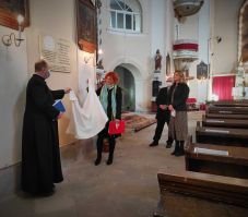 Emléktáblát állítottak az 1916-os hadiárva-mentésnek Nagyszebenben