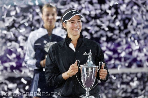 WTA-vb: Kontaveit legyőzésével Gabrine Muguruza a bajnok