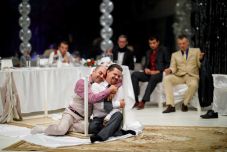 A férfi lélek titkairól szóló előadással vendégszerepel Aradon a temesvári magyar színtársulat