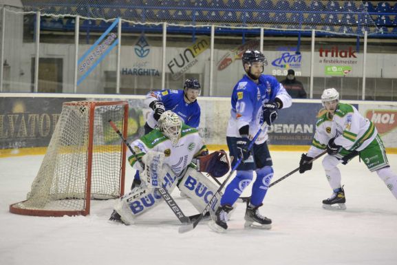 Jégkorong Erste Liga: szoros mérkőzésen győzött a Csíkszereda