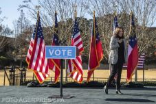 Kamala Harris volt az Egyesült Államok első női elnöke, 85 percig