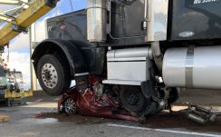 Palacsintává lapították az autóját, a sofőr mégis megúszta!