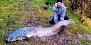 Élete nagy fogását emelte ki a Túrból egy Szatmár megyei horgász