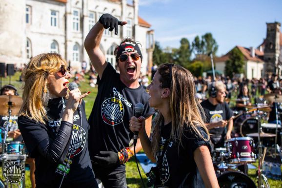 CityRocks: elkészültek az óriás rockzenekar bonchidai videoklipjei