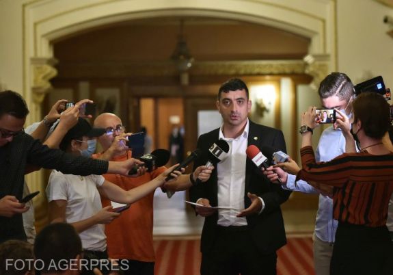 George Simion: pszeudo-egyeztetések zajlottak a Cotroceni-palotában