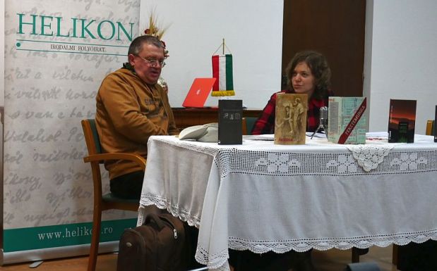 Átadták a Helikon Kemény Zsigmond Irodalmi-díját