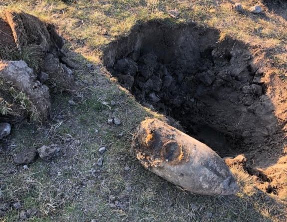 Világháborús lövedékeket találtak két Arad megyei településen is